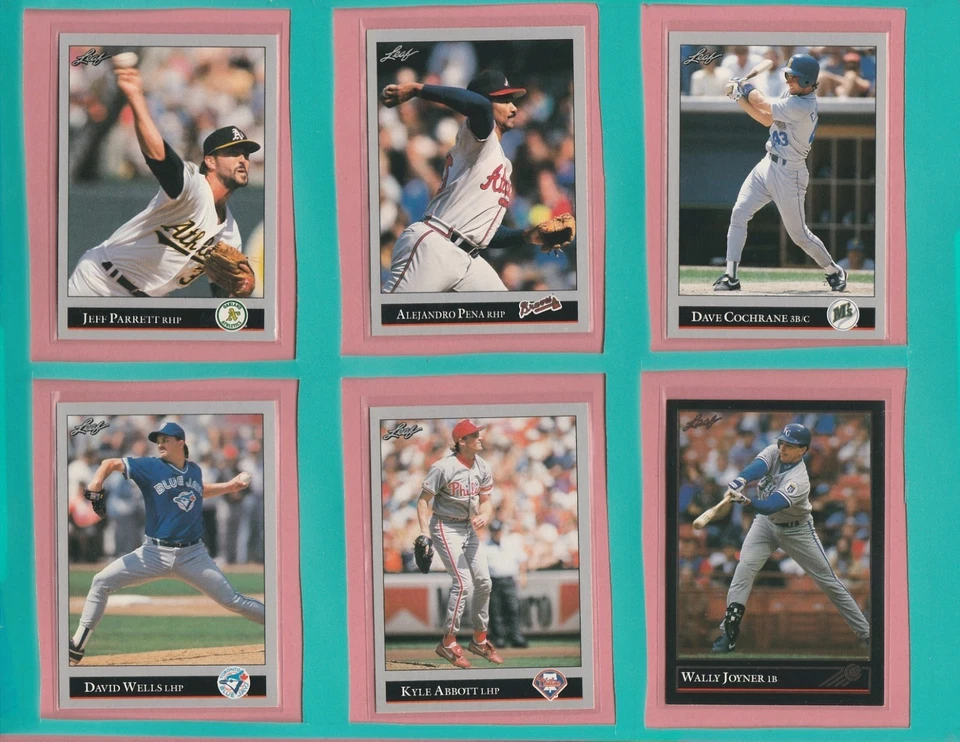 Dave Cochrane #398 1992 Leaf Seattle Mariners - Image 1 of 1