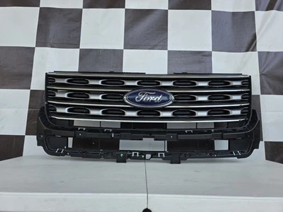 Ford Explorer Grill 2016 2017 usado fabricante original FB538200 Foto 1 de 4