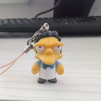 Kidrobot The Simpsons 1.5" Keychain Series - Moe - Image 1 of 4