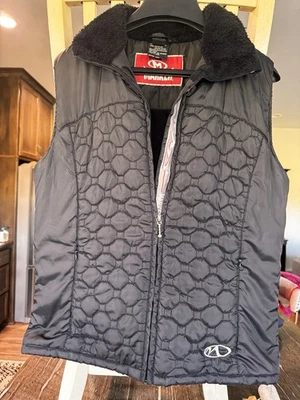 MARKER Chaleco Puffer Mujer Medio Negro Invierno Chaleco Foto 1 de 4