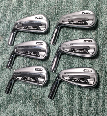Titleist AP2 710 FORGED ​Iron Head Only(5~P) LH lefty good condition used japan - Image 1 of 4