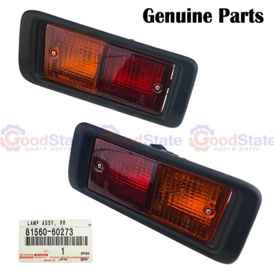 Genuine LandCruiser 76 75 70 Series Troopy RH & LH Rear Bumper Tail Light Lamp - Image 1 of 4