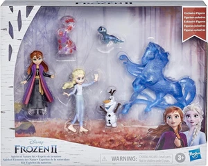Disney's Frozen 2 Spirits of Nature Set, Includes 5 Dolls, 2 Capes, 1 Accessory - Picture 1 of 1