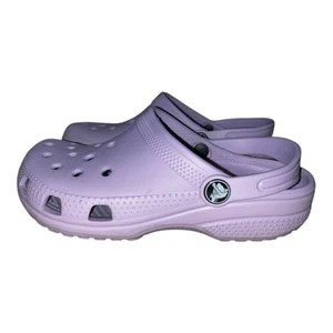 Crocs Classic Dreamscape Purple Comfort Clog Sandals Kid's Size J2 - Picture 1 of 5