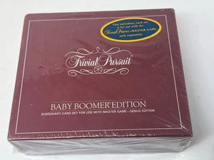Trivial Pursuit Baby Boomer Edition 1983 Board Game New Torn Shrink - Picture 1 of 7