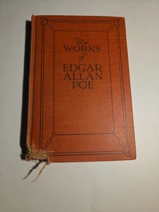 Works of Edgar Allan Poe 1904 Commemorative Edition Vol 9 Essays Philosophy 1904 - Imagen 1 de 14