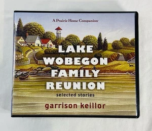 Lake Wobegon Familientreffen Garnison Keillor 4-Disc CD Set - Bild 1 von 7
