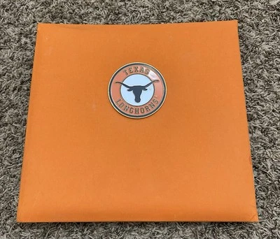 Rare Vintage University Of Texas In Austin UTA Orange Longhorns Photo Album - Image 1 of 4