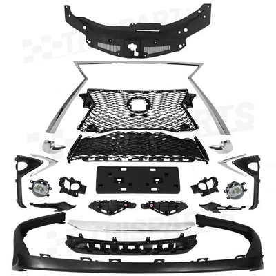 Front Bumper Cover Fog Lights Assembly For 2016-2019 Lexus RX350 RX450h F-Sport - Image 1 of 4