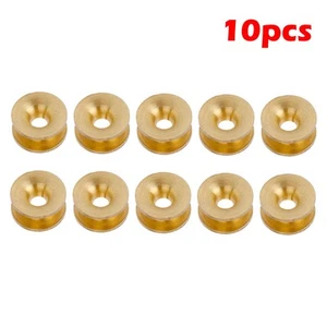 10PCS Brass Eyelets for Reliable Trimmer Head Performance Easy Installation - Picture 1 of 20