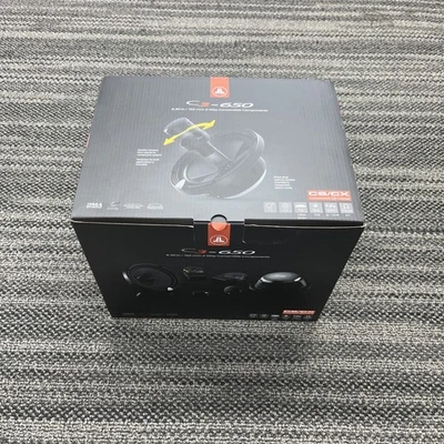 Sistema de altavoces componentes JL Audio C3-650 6,5 pulgadas - negro Foto 1 de 2