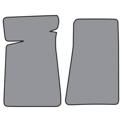 Floor Mats for 1978-1987 Chevrolet El Camino (FM46F) Cutpile 2Pc - Image 1 of 4