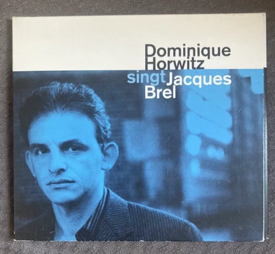 Dominique Horwitz singt Jacques Brel signierte CD - Bild 1 von 3