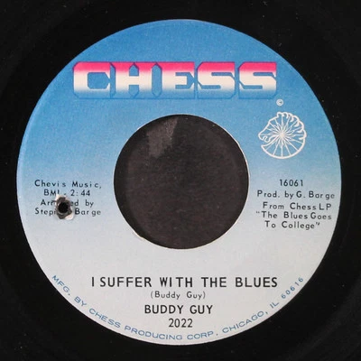 BUDDY GUY: i suffer with the blues / i'm gonna keep it to myself CHESS 7" Single - Image 1 of 2