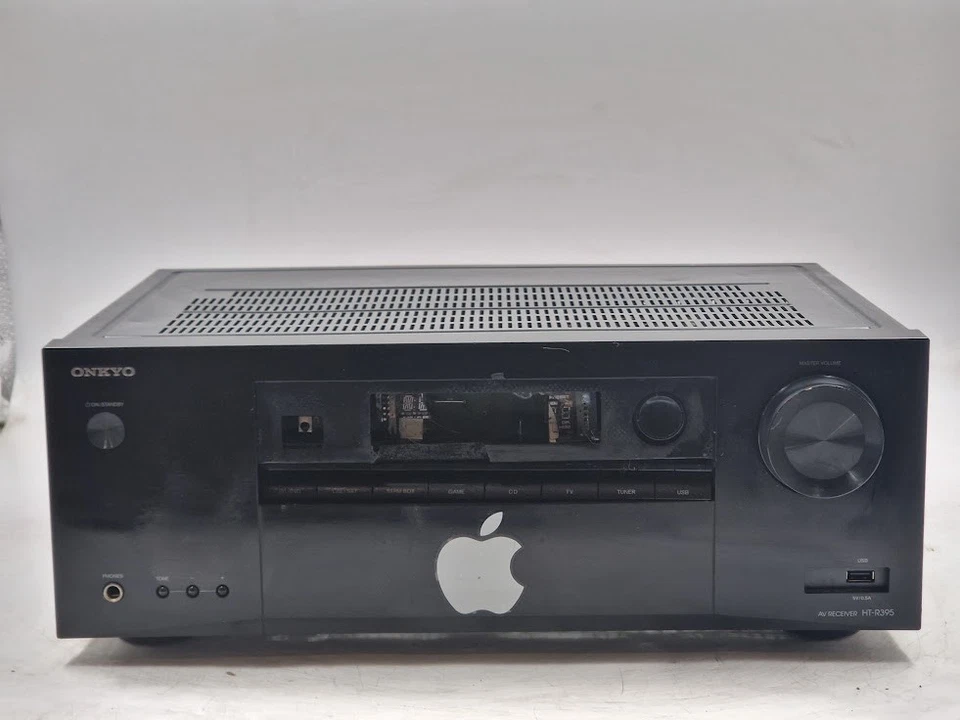 Onkyo HT-R395 Av Receiver - Für Teile, Beschädigt, Ohne Zubehör - Bild 1 von 4