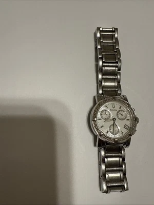 Bulova Diamond 36mm Silver Stainless Steel Case and Strap Women's Watch - Image 1 of 3