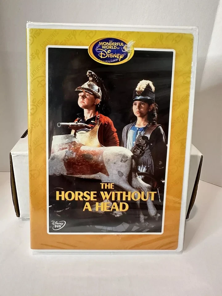 The Wonderful World of Disney The Horse Without A Head Rare Movie DVD DMC Excl Foto 1 de 1