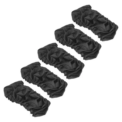 5pcs Baby Stroller Wheels Cover Oxford Fabric Baby Carriage Wheel Protector⊹ - Image 1 of 4