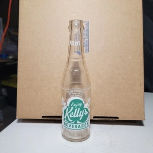 Mishawaka Indiana Kelly's Beverages bottle soda pop 10 oz  Vintage  - Bild 1 von 11