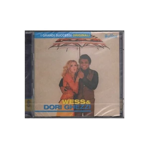 Wess & Dori Ghezzi 2 CD I Grandi Successi Flashback / Ricordi Sigillato - Picture 1 of 2