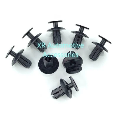 10 Pcs For Mercedes Benz Wheel Arch Bumper Fender Lining Decorative Fixing Clips - Image 1 of 3
