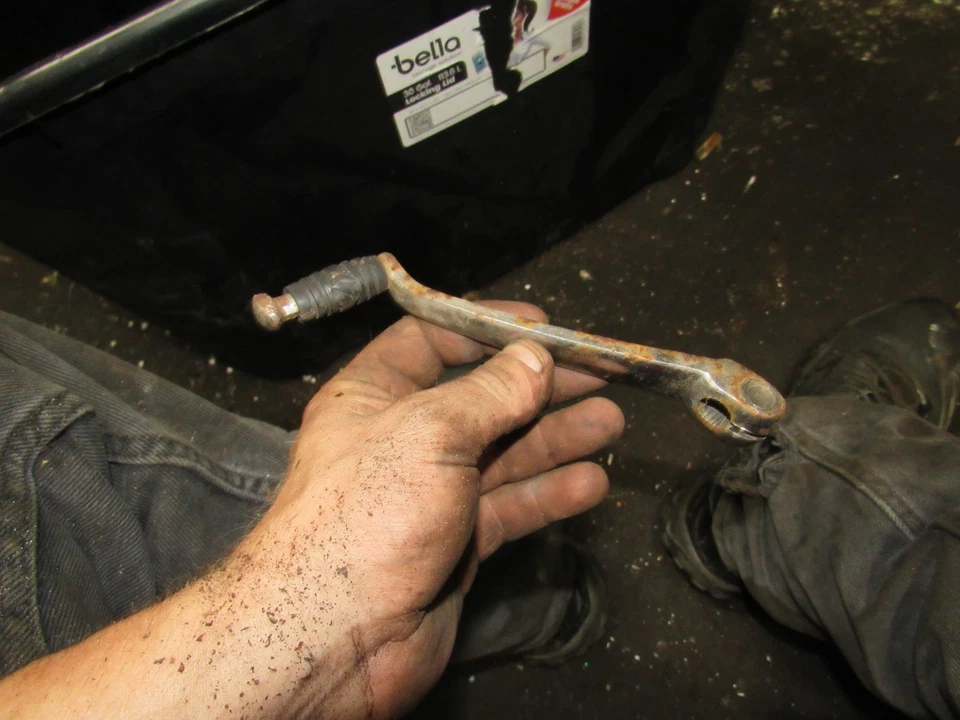 Palanca de cambios Suzuki GT380 1975 Foto 1 de 1