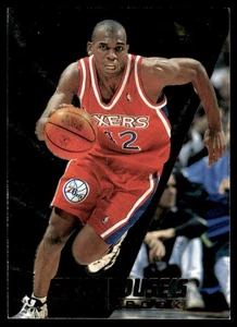 1995-96 Fleer Metal JERRY STACKHOUSE Rookie SCRAPBOOK #S-8 - Picture 1 of 2