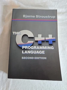 C++ Programming Language by Bjarne Stroustrup (1992, Softcover) - Foto 1 di 3