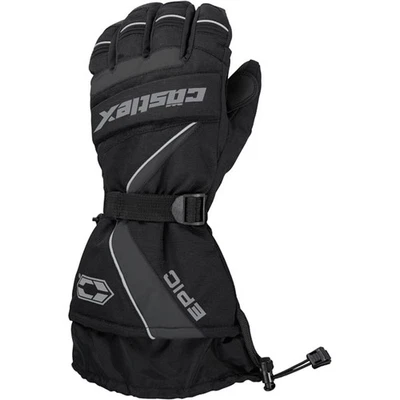 Guantes Castle X gris/negro épicos (talla para hombre: L/grande) 74-5266 Foto 1 de 2