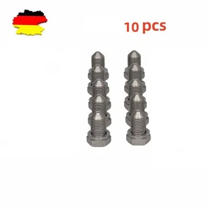 10stk Ölablassschraube Ölwanne M14x1,5 Länge für AUDI SEAT SKODA VW N90813202 - Bild 1 von 5
