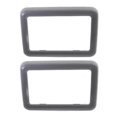 For Nissan Pickup 1995-1997 Door Handle Cases Driver & Passenger Side Pair Front Foto 1 de 4