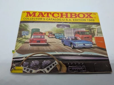 Matchbox 1969 USA Edition Catalog Collector's Catalog Beautiful Condition - Image 1 of 4
