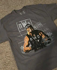 WWE Hulk Hogan Hollywood T-Shirt Xtra Large WCW Neu ohne Etikett - Bild 1 von 6