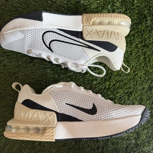 Talla 8 Nike Air Max Alpha Trainer 6 Zapatos Vela Leche de Coco FQ1833-100 Para hombres NUEVO - Imagen 1 de 8