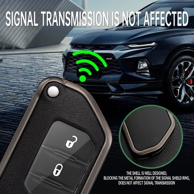 Acessórios para Jeep Wrangler JL Gladiator 2018-2025 chaveiro estojo corrente capa - Imagem 1 de 4