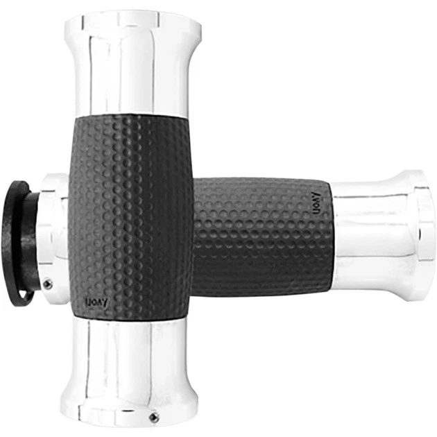 Empuñaduras de gel Avon cromadas Indian Chief/Chieftain/Roadmaster 2018-2023 Foto 1 de 1