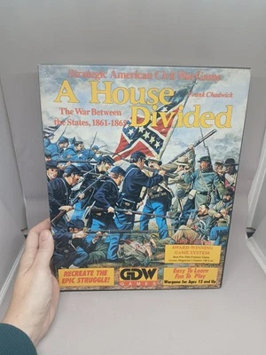 GDW: Una casa dividida: la guerra entre los estados 1861-1865 Foto 1 de 4