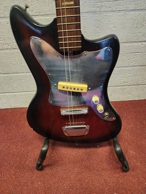 Guitarra Eléctrica Kawai Bobcat Vintage Años 60 Hecha en Japón Foto 1 de 4