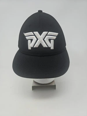PXG Performance Golf Hat New Era 9Fifty Snapback Black Parsons Xtreme Logos Golf - Image 1 of 4