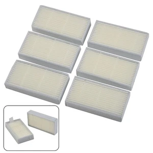 Home Household Filters Vacuum Cleaner Accessories Filtering Dust 6 PCS - Picture 1 of 12
