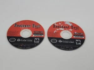 Resident Evil Zero (Nintendo GameCube, 2002) Game Discs Only Tested Free US Ship - Picture 1 of 7