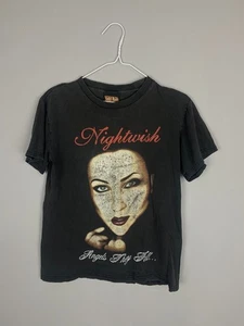 Nightwish "Angels They Fall" Vintage T-Shirt - Picture 1 of 9