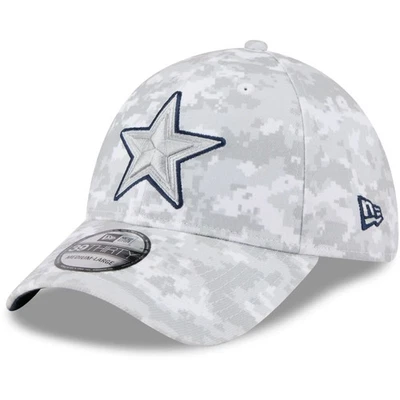 New Era 39Thirty Cap Salute to Service Dallas Cowboys