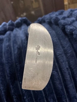 Rare Collectible Otey Crisman Model # 8H HICKORY SHAFT Putter 35" Golf Club - Image 1 of 4