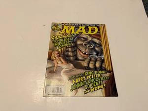 MAD Magazin November 2005 #459 King Kong Harry Potter - Bild 1 von 1