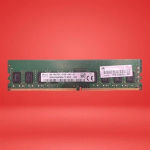 Hynix 4GB DDR4 DIMM Memory Module PC4-2133P Non-ECC 288-Pin HMA451U6AFR8N-TF - Picture 1 of 8