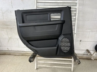 2020 DODGE RAM3500 Driver Left Side Rear Interior Trim Panel Black OEM  - Image 1 of 4
