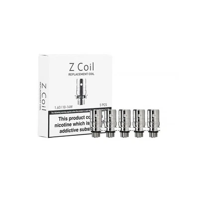 INNOKIN Z Coil Replacement Coils 1.6ohm, Pack of 5 - Premium Replacement for