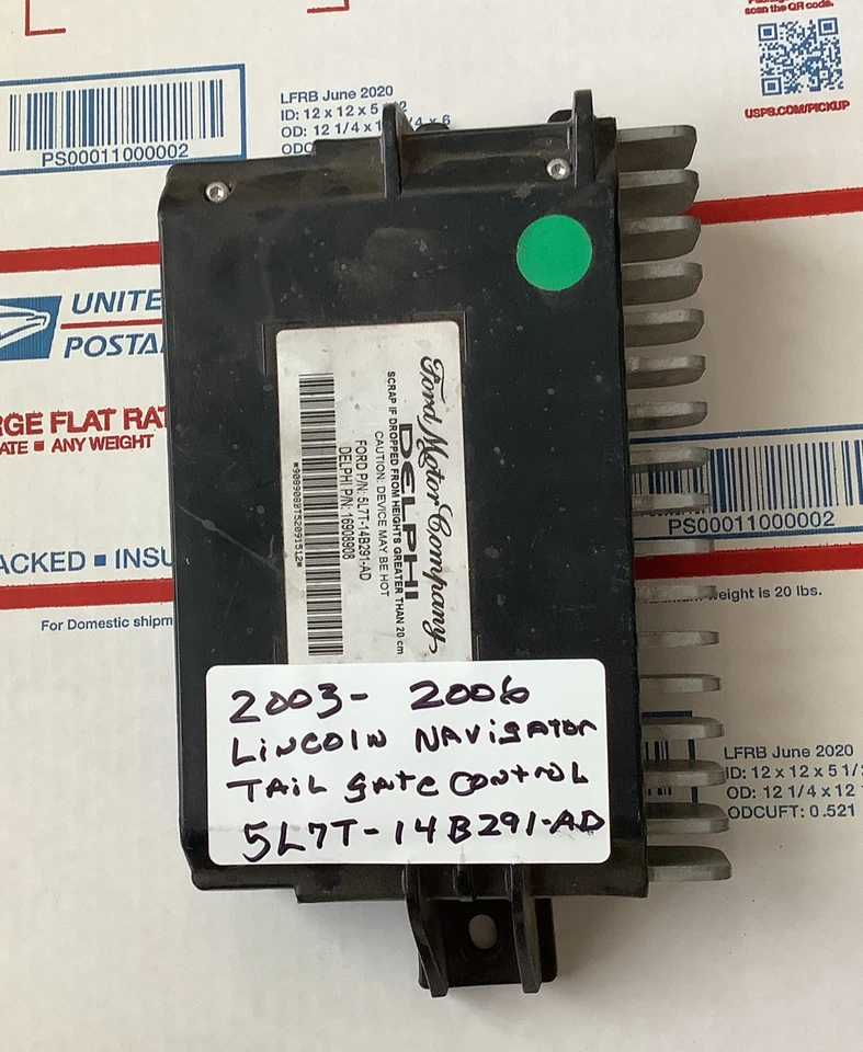 Módulo de control de puerta trasera Lincoln Navigator 2003-2006 5L7T-14B291-AD Foto 1 de 1