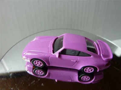 Porsche 993 Turbo Type 2 1:87 1995 viola viola modello euro 00898B NUOVO - Immagine 1 di 4